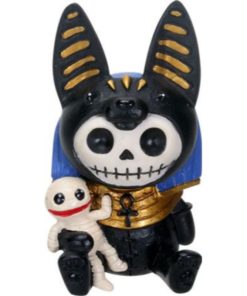 Anubis Furrybones Figurine