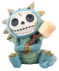 SCORCHIE Furrybones Figurine
