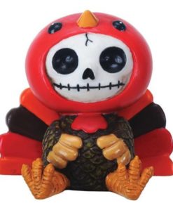 PUMPKIN Furrybones Figurine