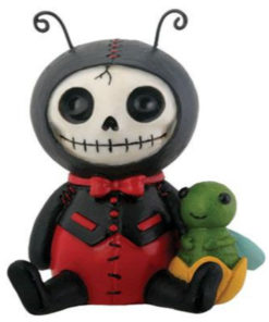 Dots Furrybones Figurine