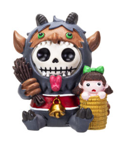 Krampus Furrybones Figurine