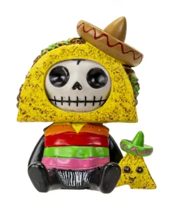 Pancho Furrybones Figurine